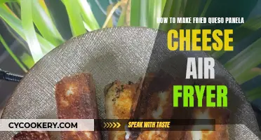 Air Fryer Queso Panela: A Quick, Crispy Treat