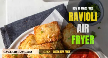 Air Fryer Fried Ravioli: A Quick, Crispy Treat