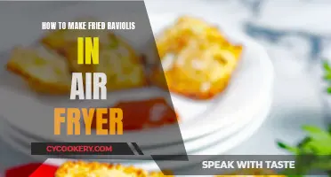 Air-Fryer Fried Ravioli: Quick, Easy, and Delicious!