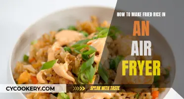 Air-Fried Rice: A Quick, Easy, and Healthy Treat