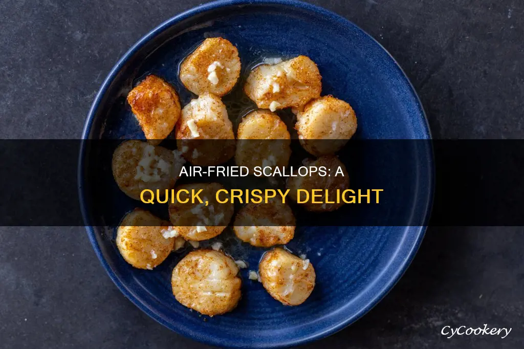 how to make fried scallops in air fryer