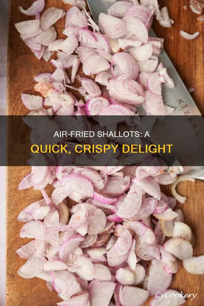 how to make fried shallots in air fryer