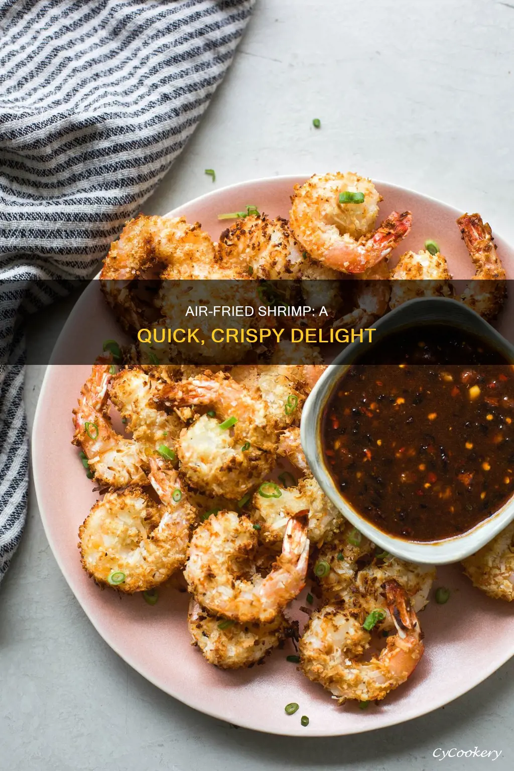 how to make fried shrimp air fryer