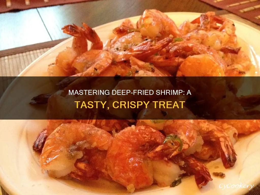 how to make fried shrimp in a deep fryer