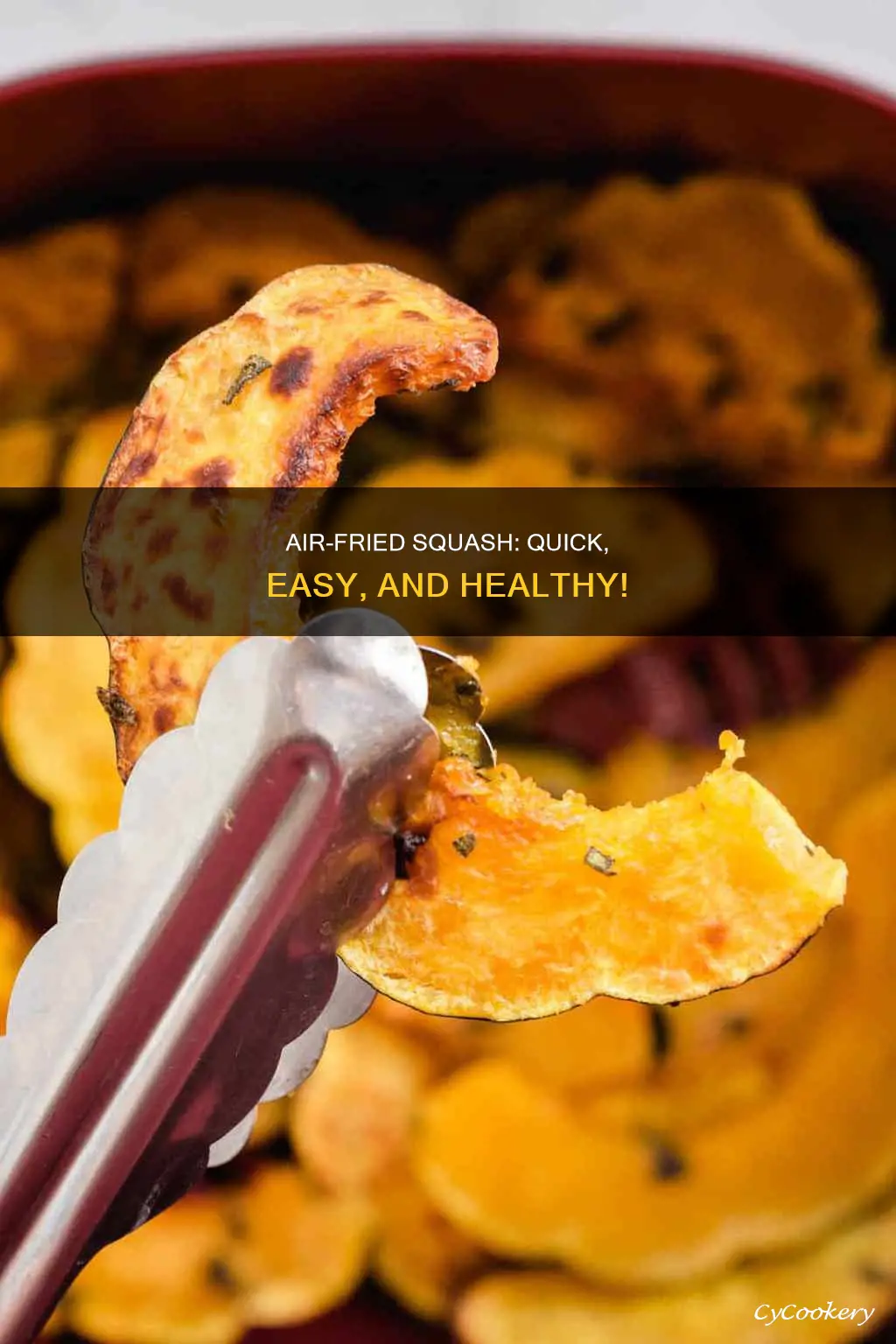 how to make fried squash in an air fryer