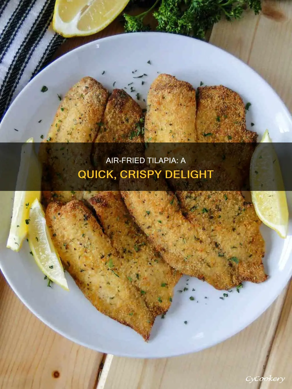 how to make fried tilapia in air fryer