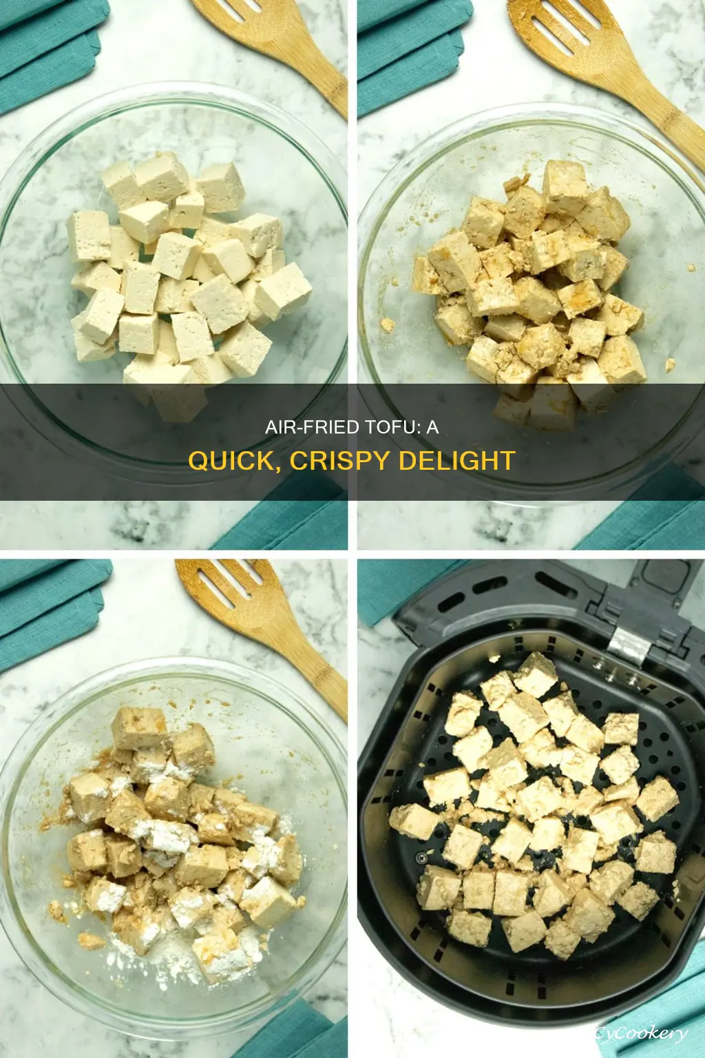 how to make fried tofu air fryer