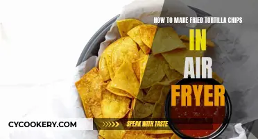 Air Fryer Tortilla Chips: Quick, Easy, and Delicious!