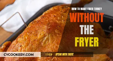 Make Fried Turkey Without the Fryer: A Tasty, Safe Alternative