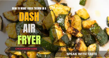 Air Fryer Zucchini: Quick, Crispy, and Healthy!