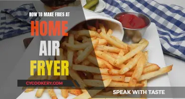 Air Fryer Fries: Homemade, Crispy, and Delicious