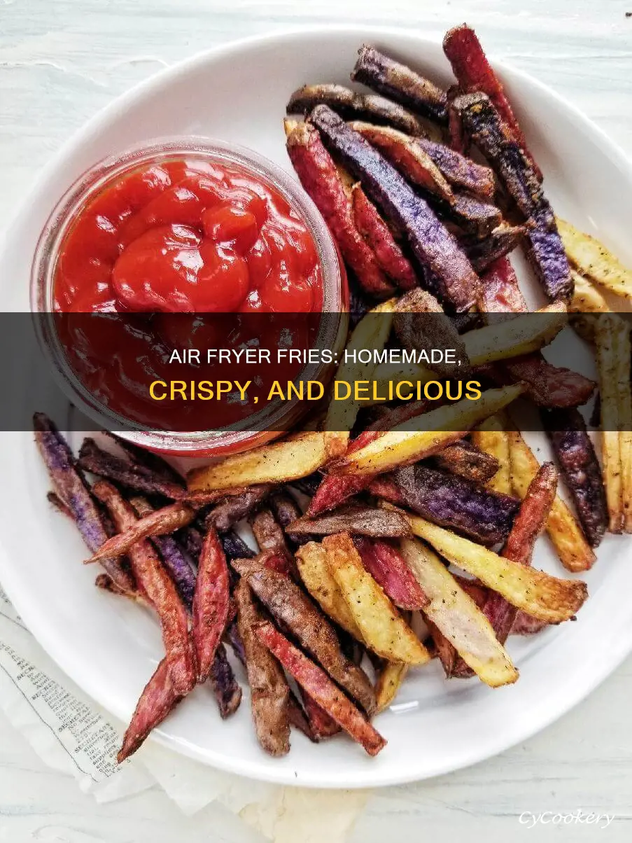 how to make fries at home air fryer