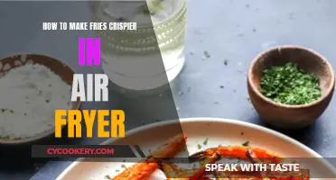 Making Fries Crispier: Air Fryer Secrets Revealed