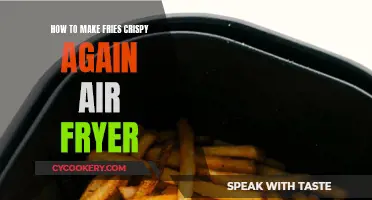 Make Fries Crispy Again: Air Fryer Revival!