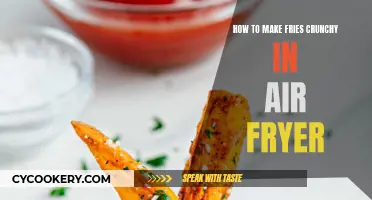 Make Crunchy Fries in an Air Fryer: Tips and Tricks