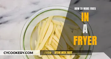 Making Fries: Fryer Techniques for Crispy, Golden Treats