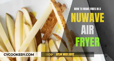 Making Fries Perfectly with a Nuwave Air Fryer