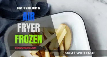 Air Fryer Frozen Fries: Quick, Crispy, and Delicious