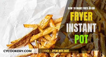 Air Fryer Instant Pot: Perfect Fries Every Time