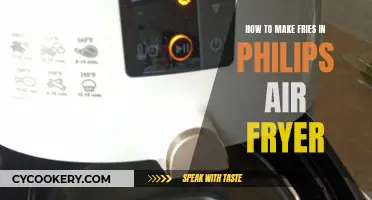 Making Fries with Philips Air Fryer: A Quick Guide