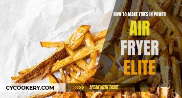 Air Fryer Elite: Perfect Fries, Every Time