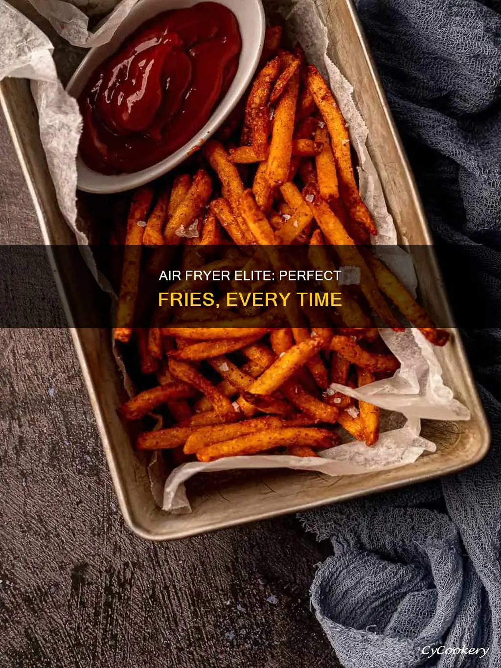 how to make fries in power air fryer elite