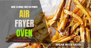 Air Fryer Fries: Crispy, Golden, and Delicious