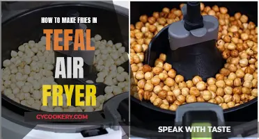 Making Fries with a Tefal Air Fryer: A Quick Guide