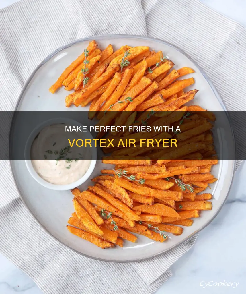 how to make fries in vortex air fryer