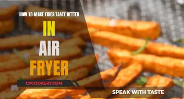 Make Fries Perfectly Crispy in Your Air Fryer