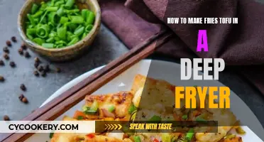 Frying Tofu Fries: Deep Fryer Tips and Tricks