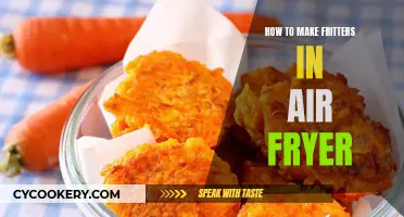 Air-Fryer Fritters: Quick, Easy, and Healthy!