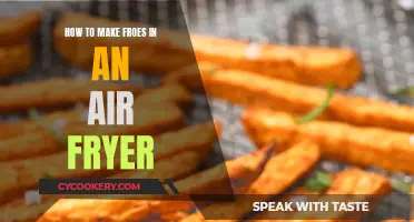 Air-Fryer Froes: A Quick, Easy, and Healthy Treat