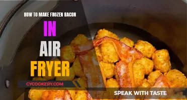 Air Fryer Frozen Bacon: Quick, Crispy, Delicious