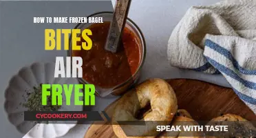 Air Fryer Bagel Bites: A Quick, Crispy Treat