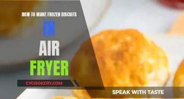 Air Fryer Frozen Biscuits: Quick, Easy, and Delicious!