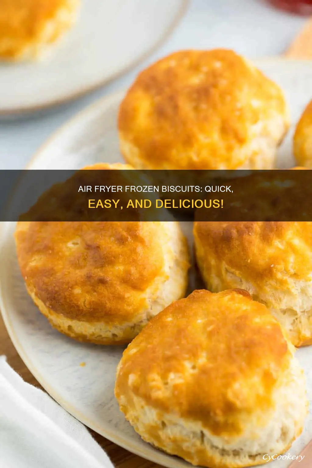 how to make frozen biscuits in air fryer