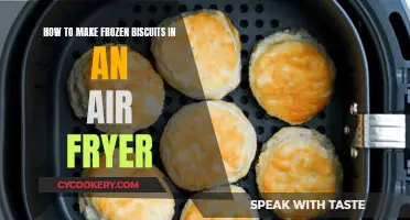 Air-Fryer Frozen Biscuits: Quick, Easy, and Delicious!