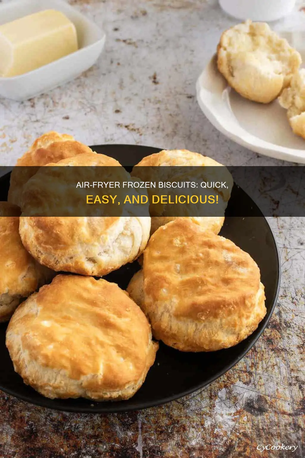 how to make frozen biscuits in an air fryer