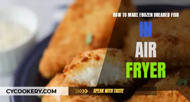 Air-Fryer Frozen Breaded Fish: Quick, Crispy, Delicious