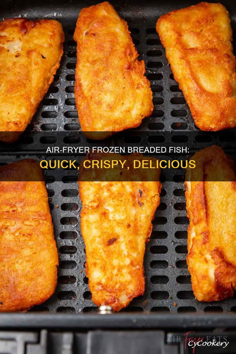 how to make frozen breaded fish in air fryer