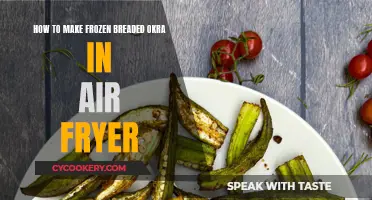 Air Fryer Okra: Breaded, Frozen, and Delicious