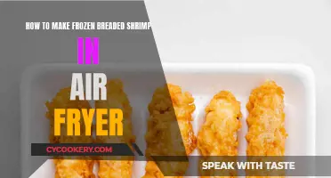 Air Fryer Frozen Breaded Shrimp: Quick, Crispy, Delicious