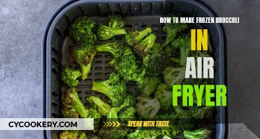 Air Fryer Frozen Broccoli: Quick, Easy, and Delicious!