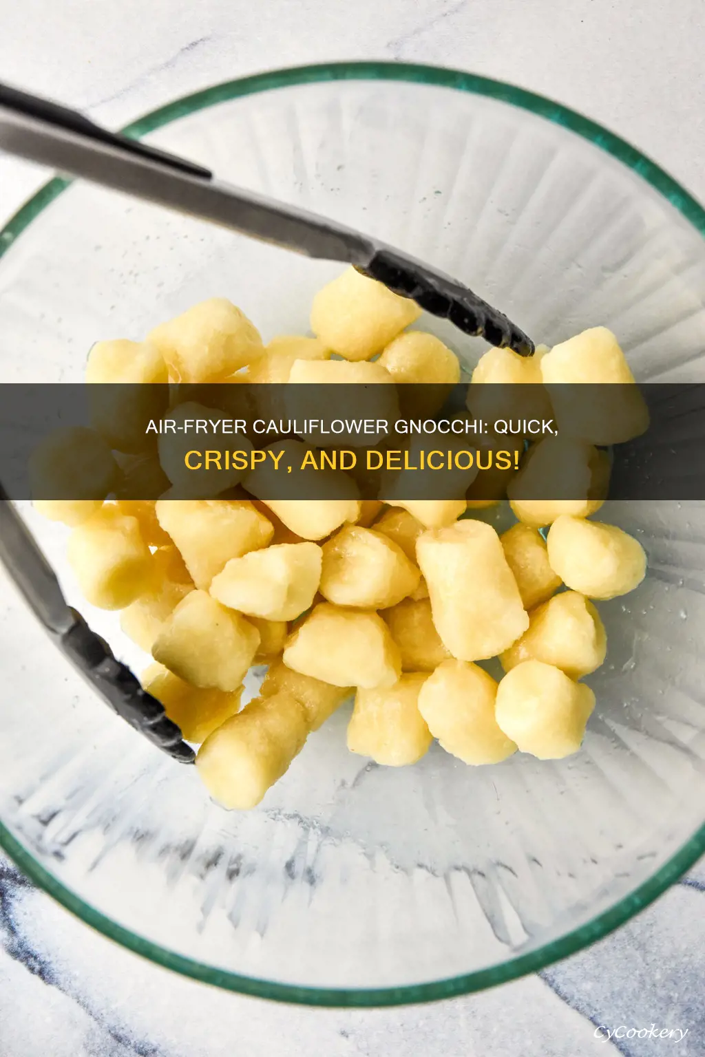 how to make frozen cauliflower gnocchi in air fryer