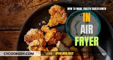 Air Fryer Frozen Cauliflower: Quick, Easy, and Delicious!