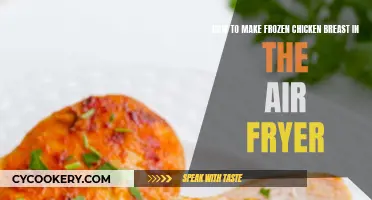 Air Fryer Frozen Chicken: Quick, Crispy, and Delicious