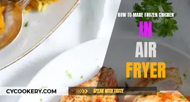 Air Fryer Frozen Chicken: Quick, Easy, and Delicious