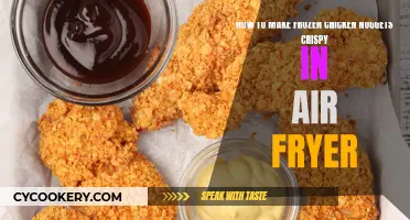 Air Fryer Hack: Crispy Frozen Chicken Nuggets