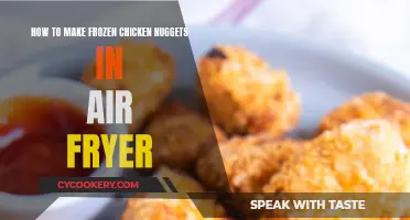 Air Fryer Chicken Nuggets: Quick, Crispy, and Delicious